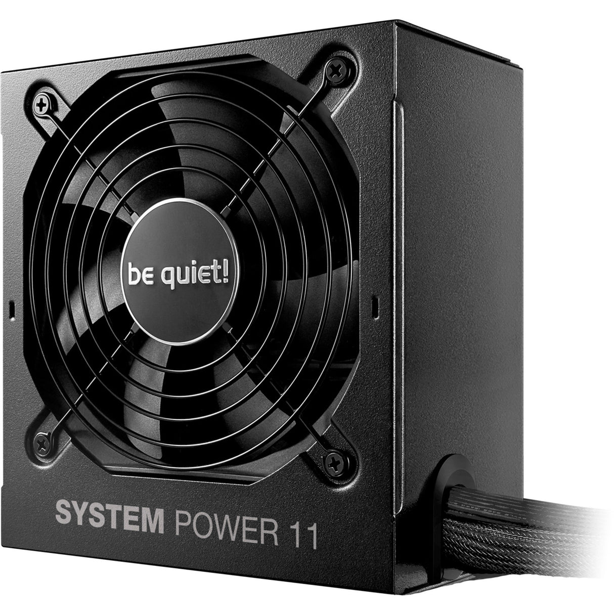 Be quiet! system power 11 450 watt voeding (zwart, 2x pcie)