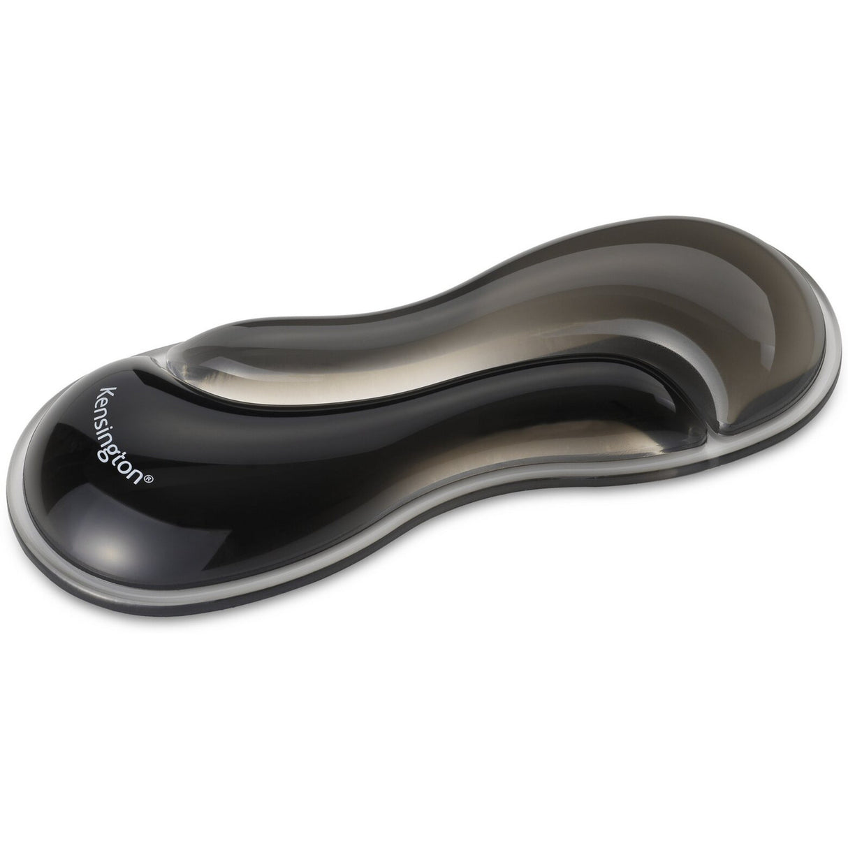 Kensington slim duo gel mouse trackball wrist rest polssteun (grijs zwart)