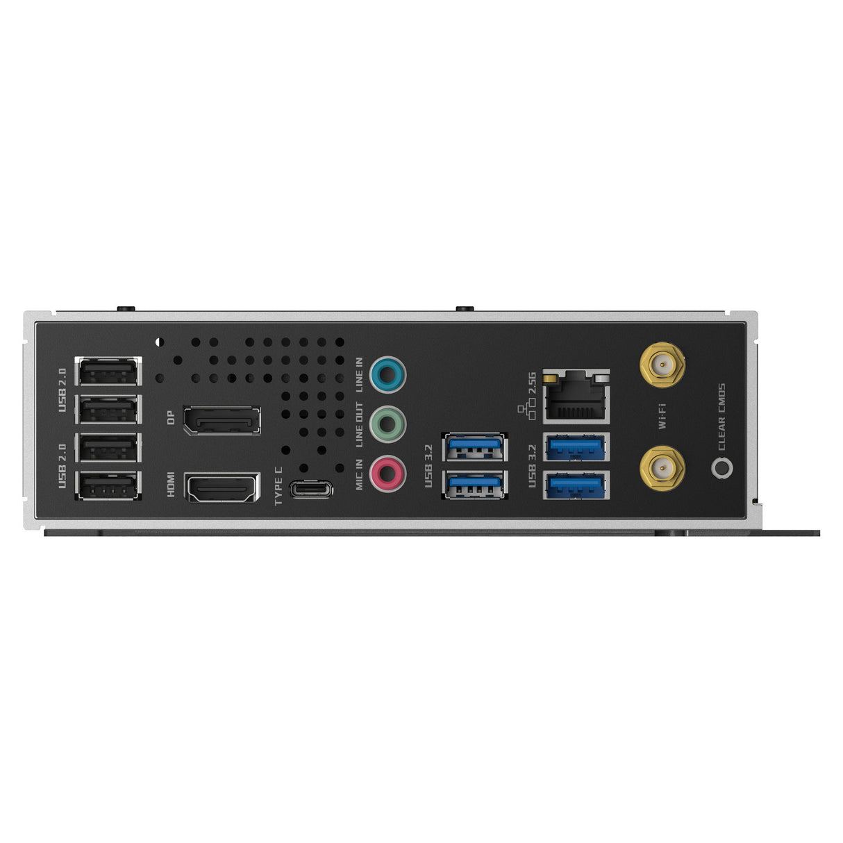 Maxsun ms-icraft z790 itx wifi socket 1700 moederbord (zwart, raid, 2.5 gb-lan, wlan, bt, sound, mini-itx)
