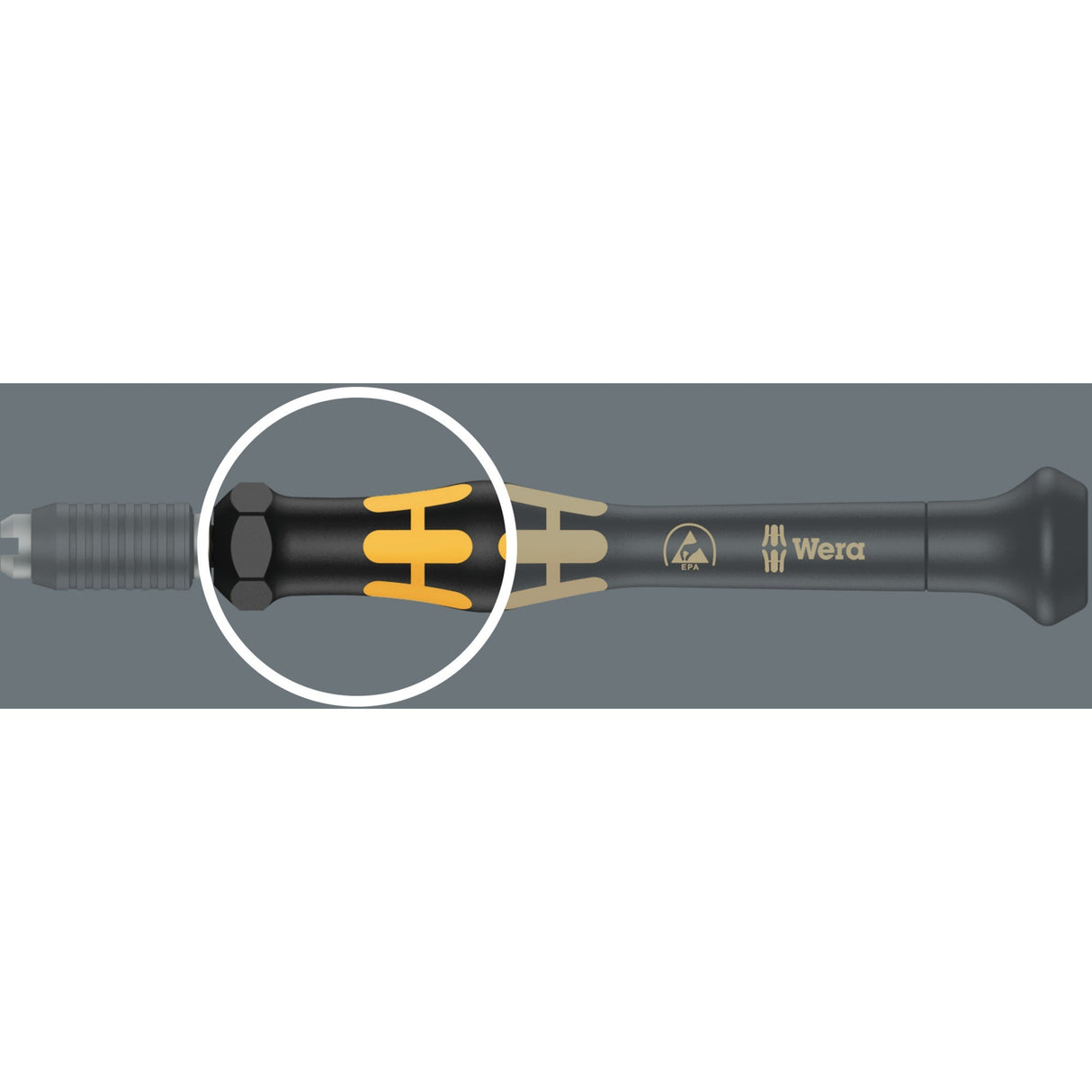 Wera kraftform kompakt micro set esd 11 sb bitset (11-delig)
