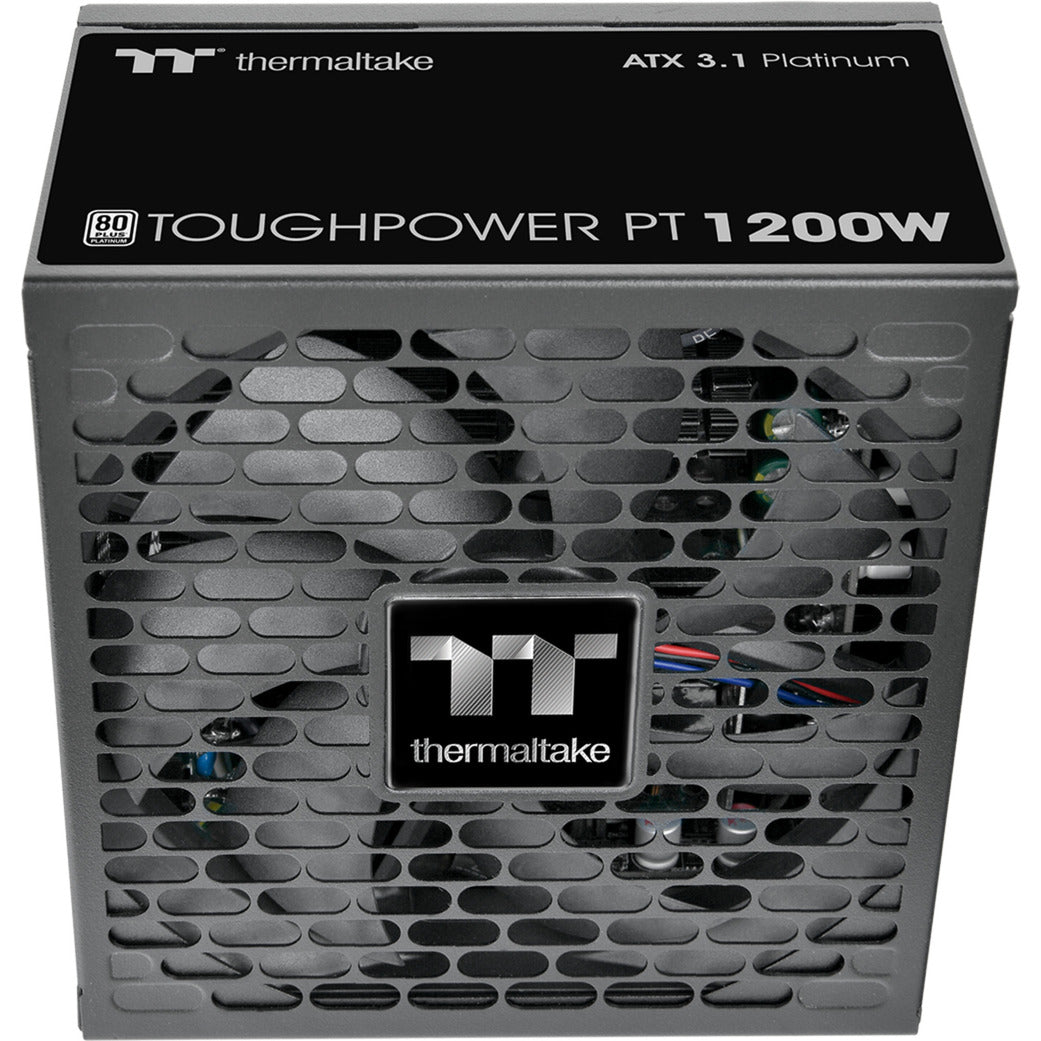 Thermaltake toughpower pt modulaire 1200 watt voeding (1x 12v-2x6, 5x pcie)