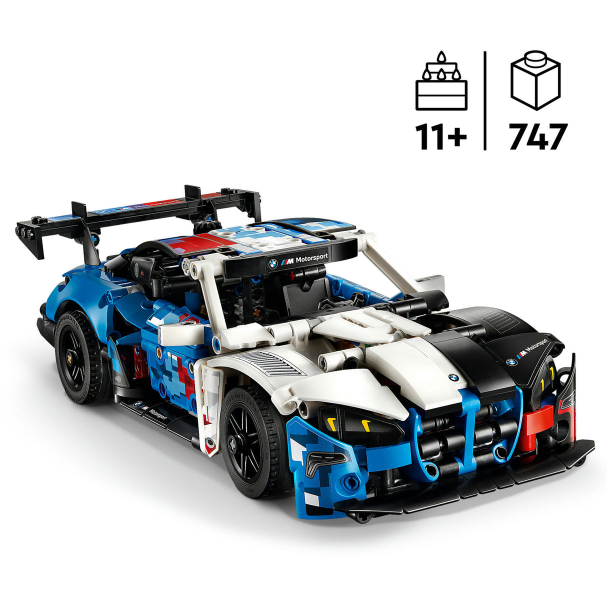 Lego technic 42226 bmw m4 gt3 evo racewagen