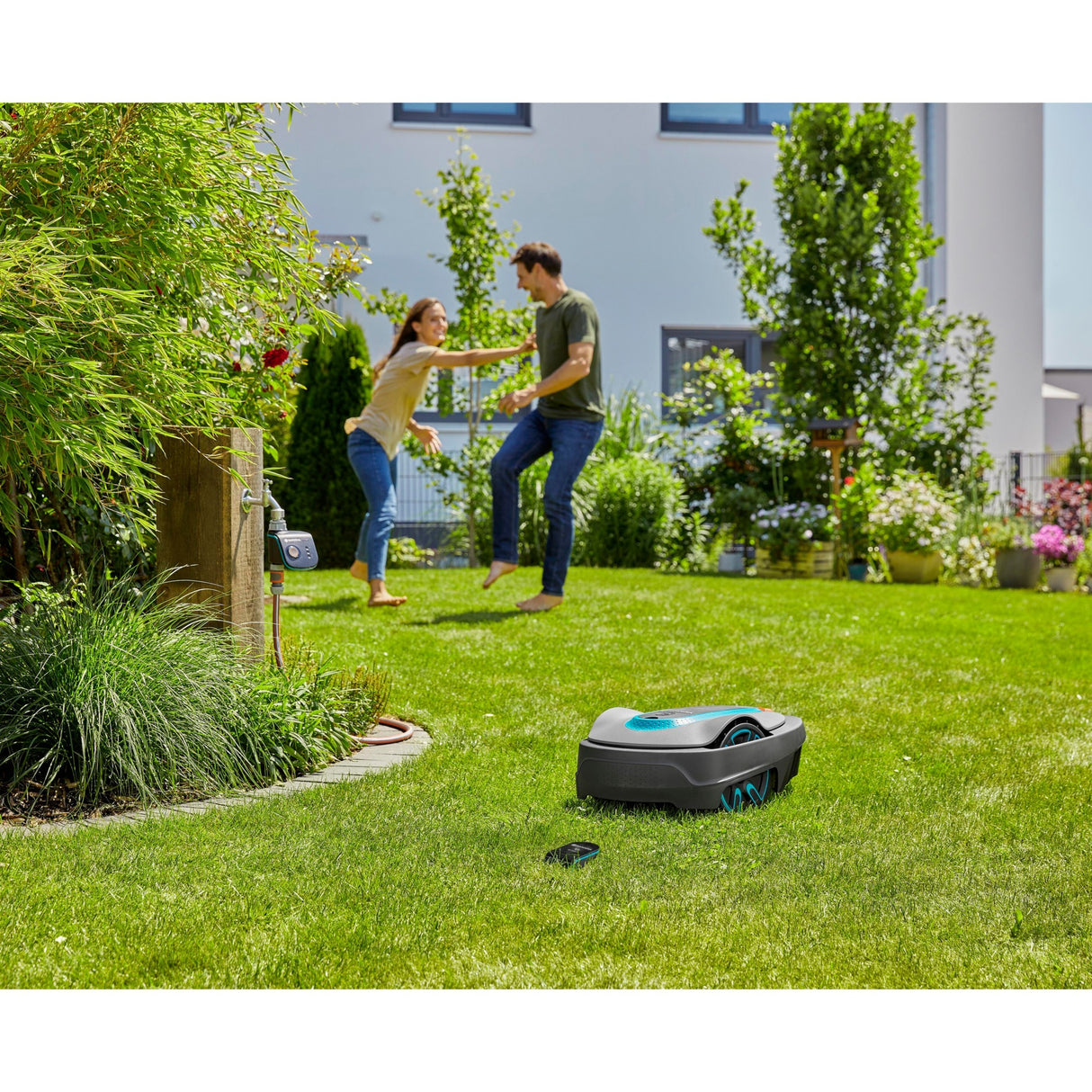 Gardena smart sensor bodemvochtigheidsensor - werkt op batterijen