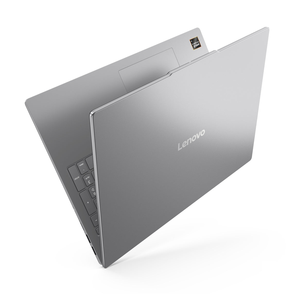 Lenovo ideapad slim 5 16akp10 (83hy008kmh) 16 copilot+ laptop (grijs | ryzen ai 7 350 | radeon 860m graphics | 16 gb | 512 gb ssd)