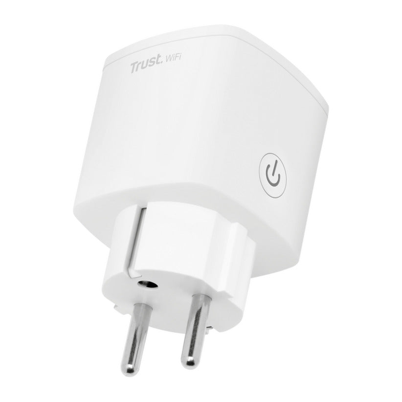 Trust slimme wifi stekker (wit, wifi 2.4ghz)