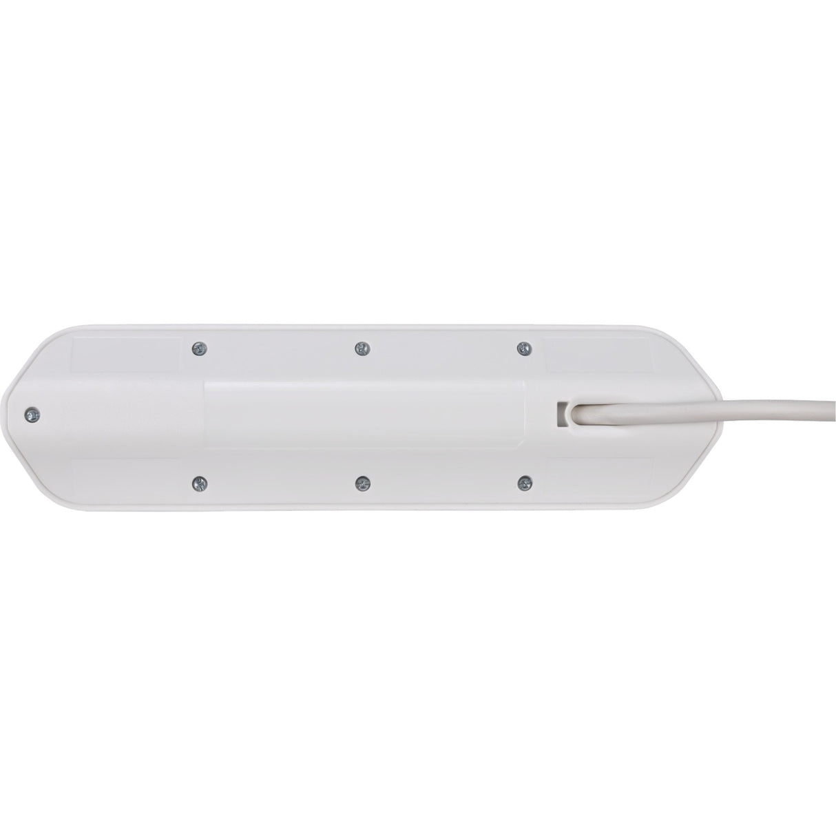 Brennenstuhl ®estilo hoekaansluitdoosstrook met usb laadfunctie 4-weg 2x beschermende contactdozen 2x euro zilver wit