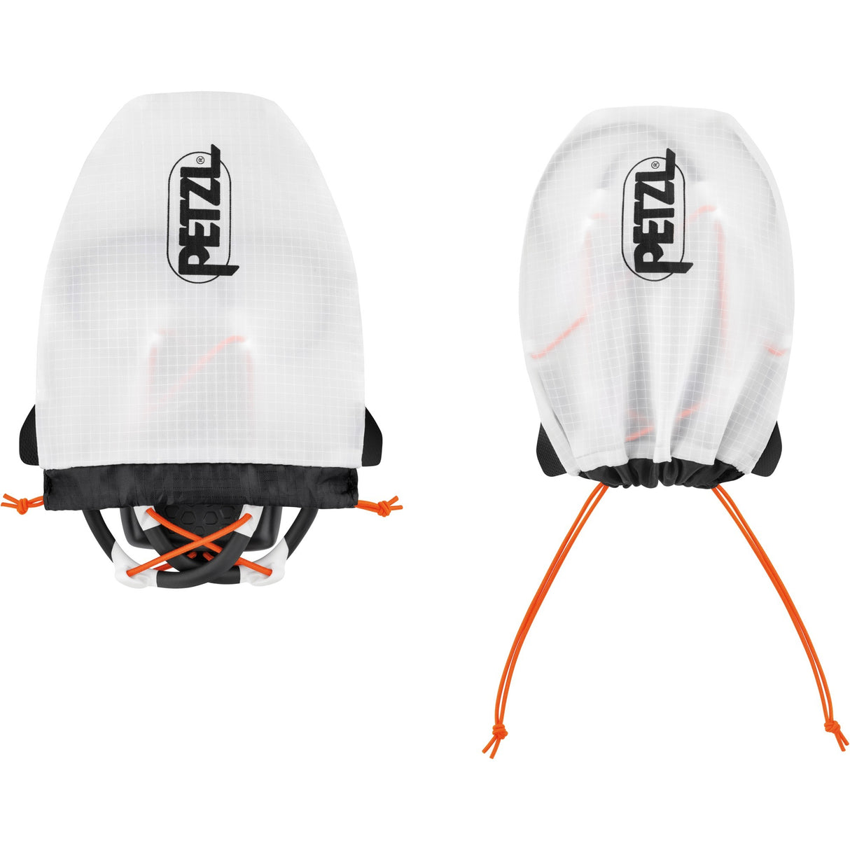 Petzl iko core hoofdlamp ledverlichting (zwart wit)