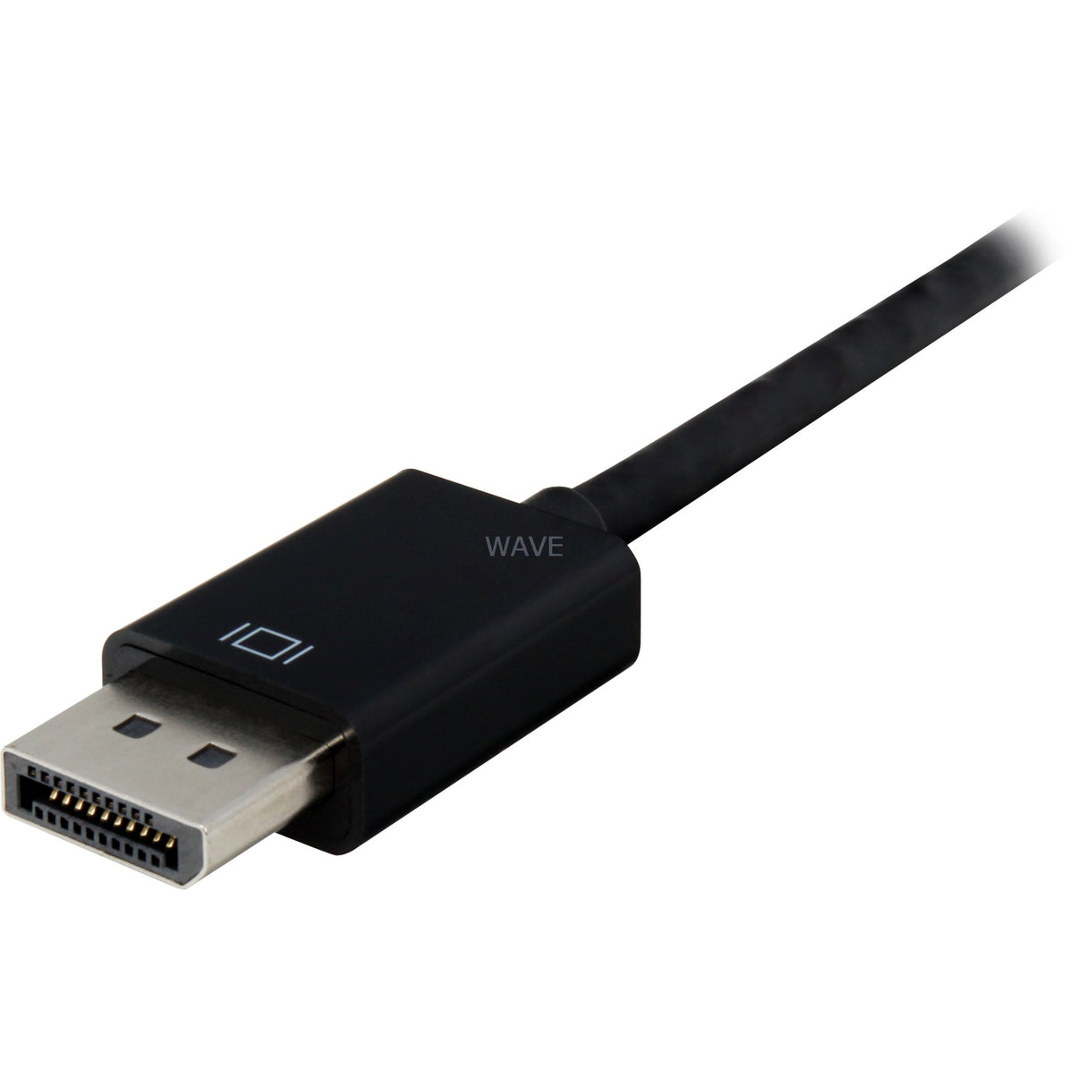 Sharkoon displayport 1.2 > dvi24+1 kabel (zwart, 0,15 meter)
