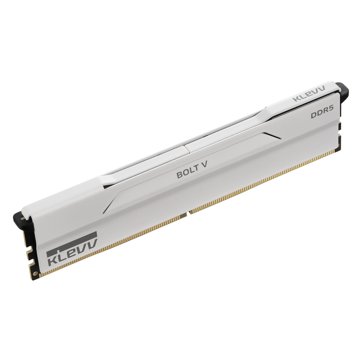 Klevv 64 gb ddr5-6000 (2x 32 gb) kit werkgeheugen (wit, kd5bgua80-60a300i, bolt v, xmp 3.0, expo)