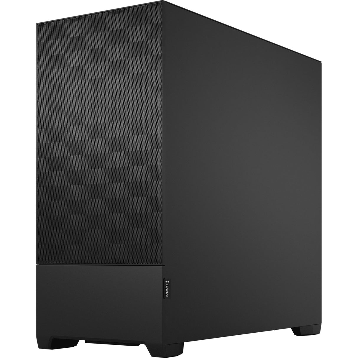 Fractal design pop air midi tower behuizing (zwart | 2x usb-a | tempered glass)