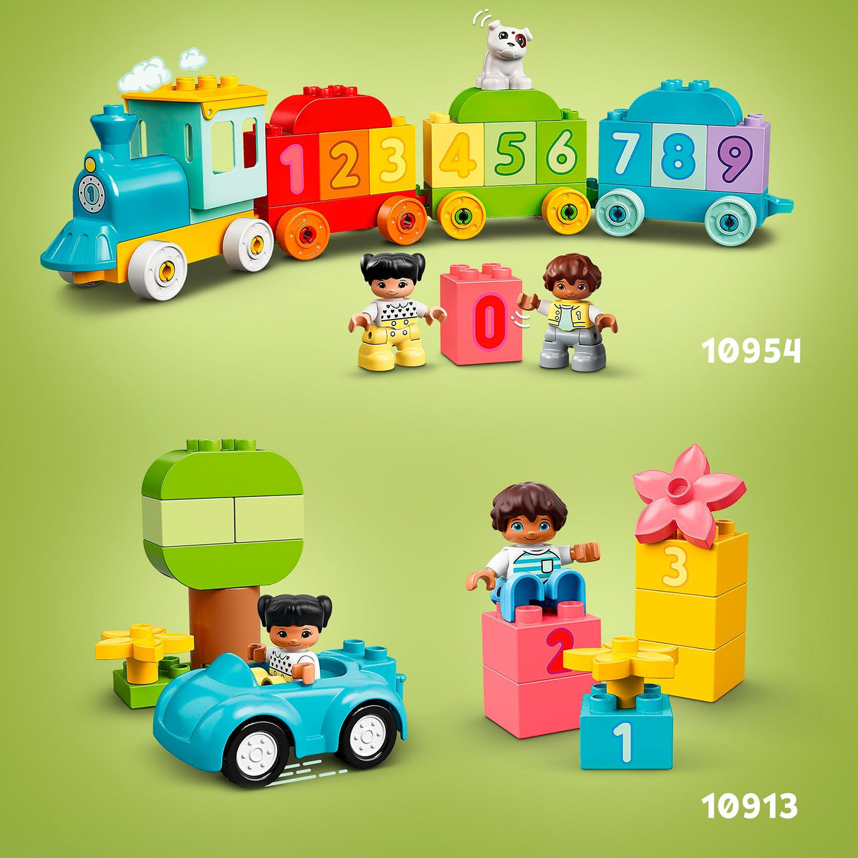 Lego duplo 10421 alfabetvrachtwagen