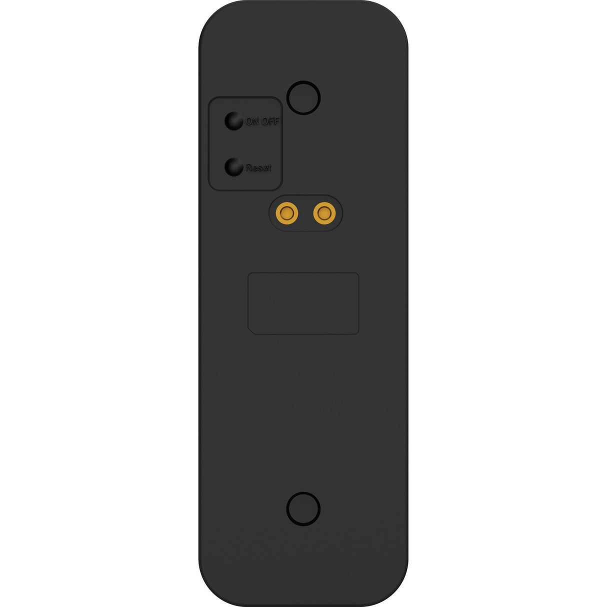 Trust draadloze video deurbel - doorcam-3000 - accu oplaadbaar met usb-c - 2k 3mp - geen abonnementskosten - inclusief chime - deurbel met camera - zwart
