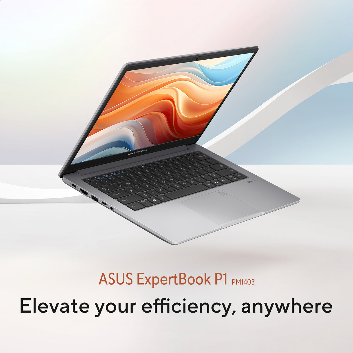 Asus expertbook p1 pm1403cda-s60246x 14 laptop (grijs | r7 170 | radeon 680m | 32 gb | 1 tb ssd)