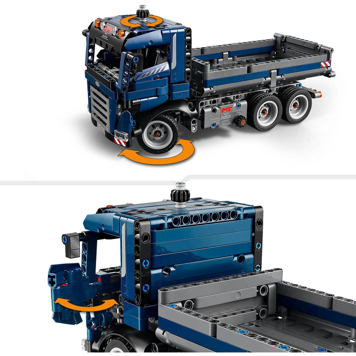 Lego ® technic vrachtwagen met kiepfunctie speelgoed - 42203