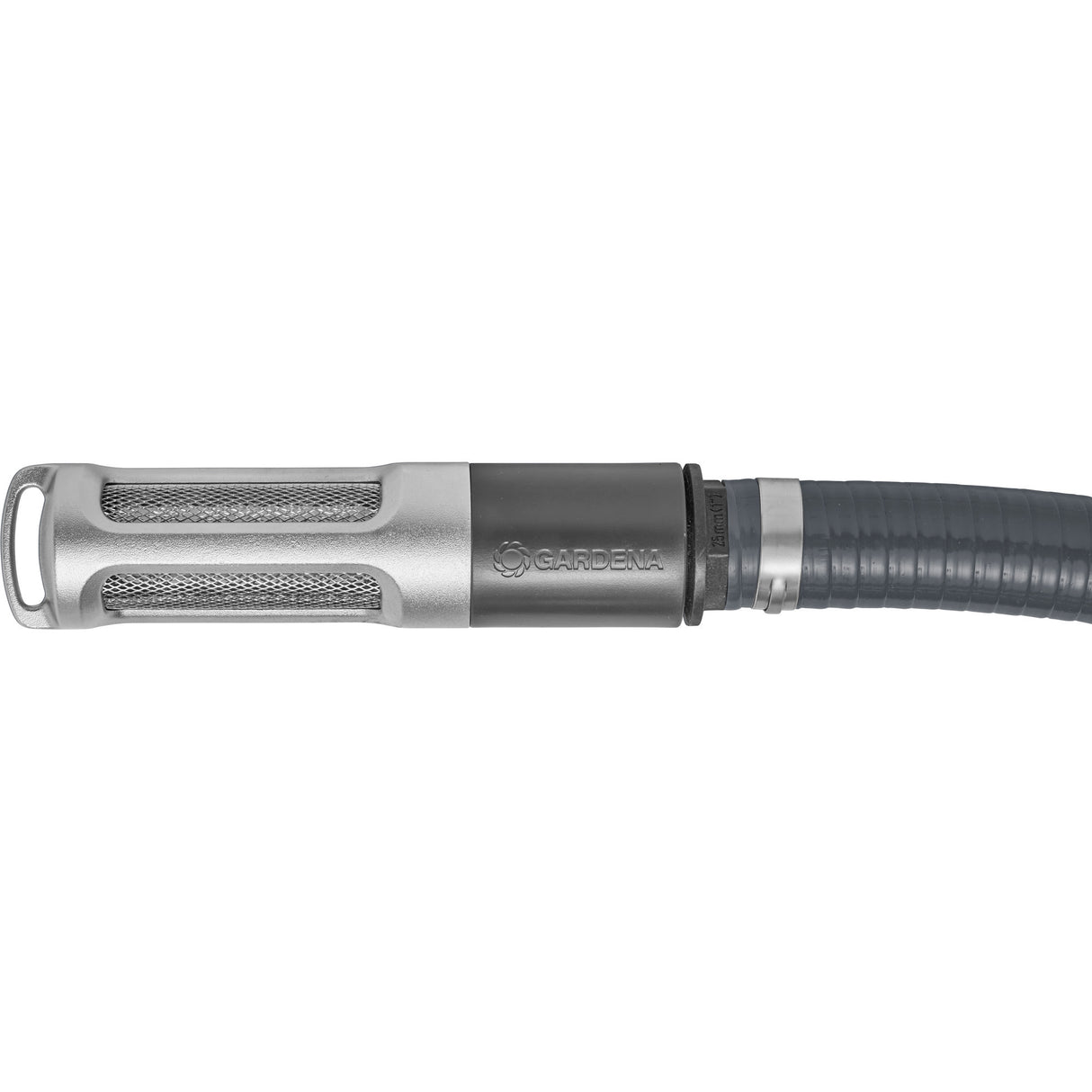 Gardena zuigfilterset met terugslagklep (grijs zilver)