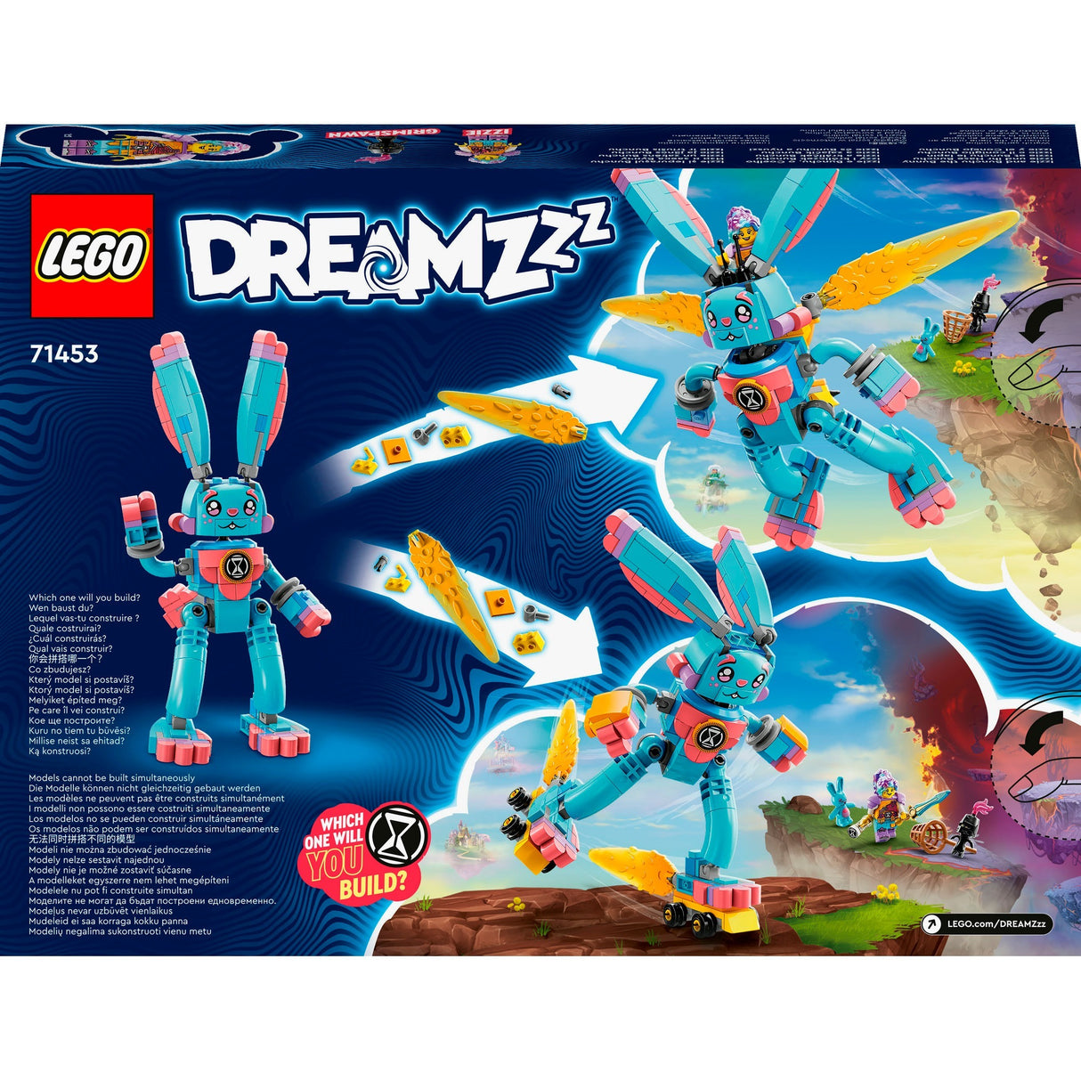 Lego dreamzzz - izzie en bunchu het konijn constructiespeelgoed (71453)