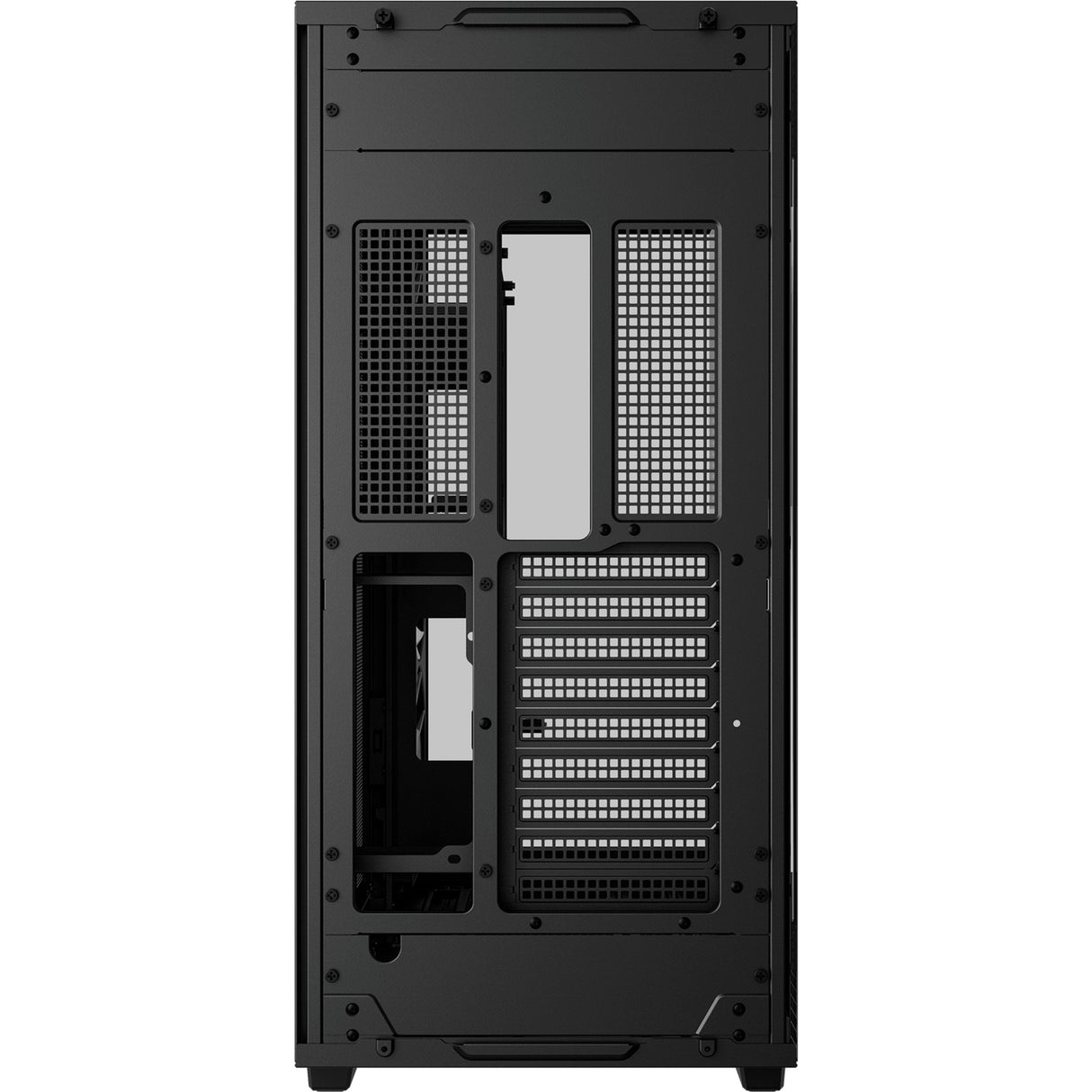 Deepcool ch780 midi tower behuizing (zwart | 4x usb-a | 1x usb-c | rgb | tempered glass)