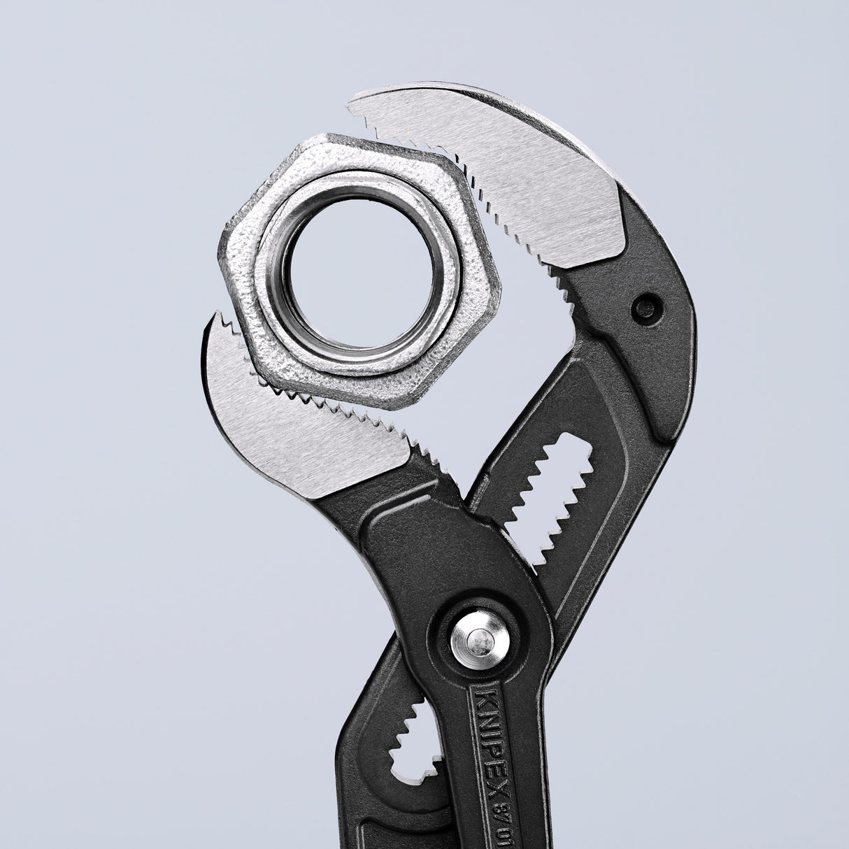 Knipex cobra xxl waterpomptang 8701560 zweedse- waterpomp-tang (rood)