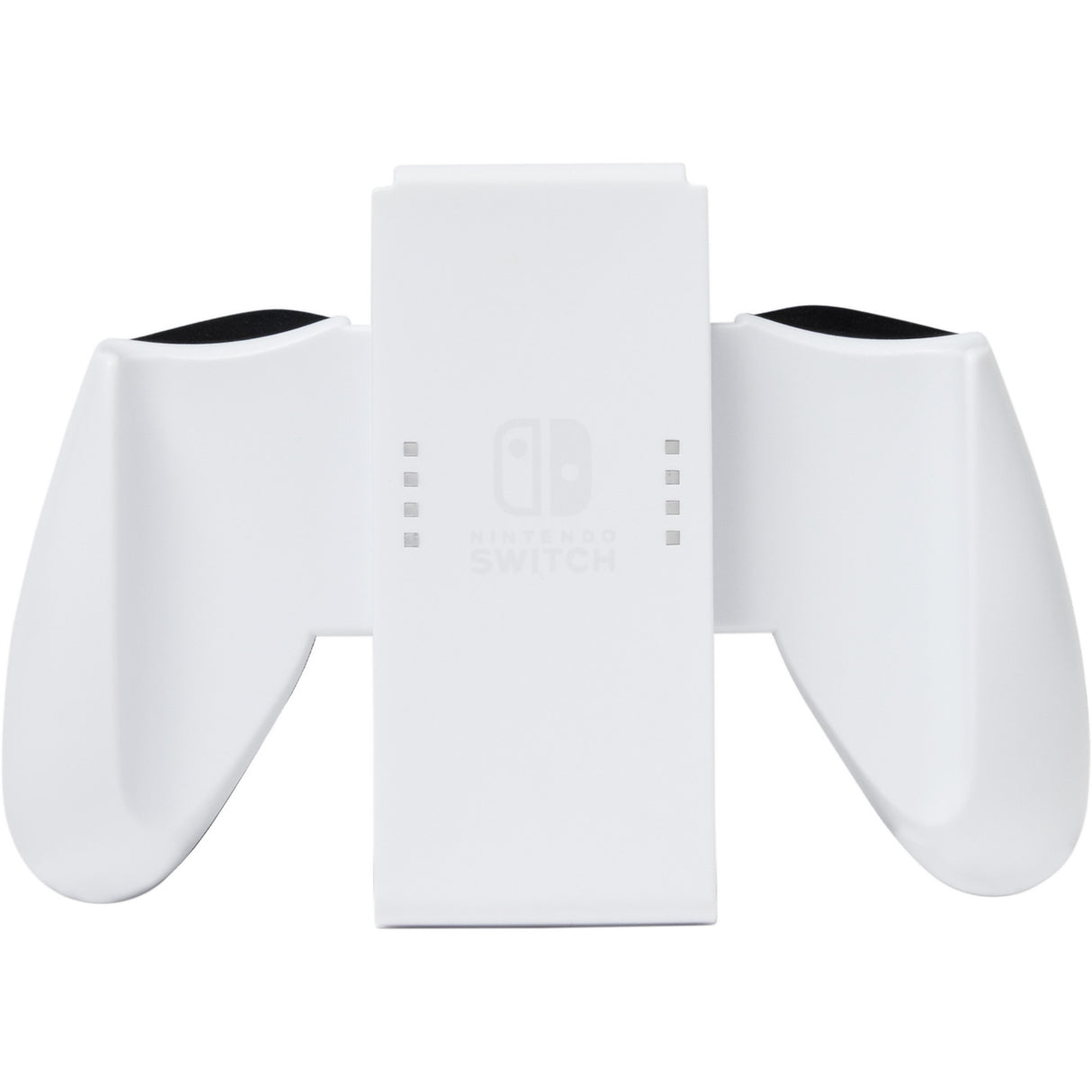 Powera joy-con comfort grip for nintendo switch - white bevestiging (wit)