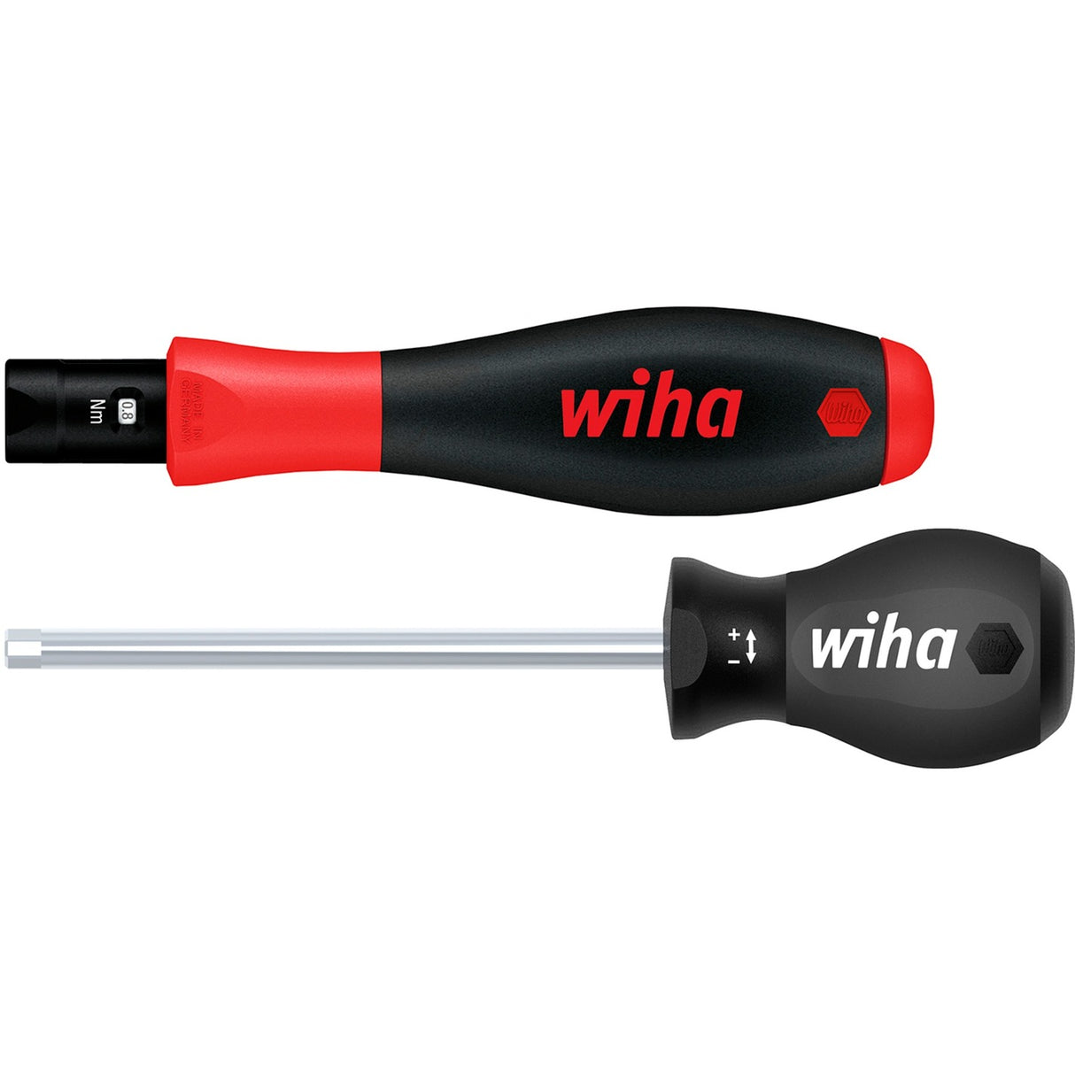 Wiha momentschroevendraaier torquevario-s (zwart rood, 0,1 - 0,6 nm)