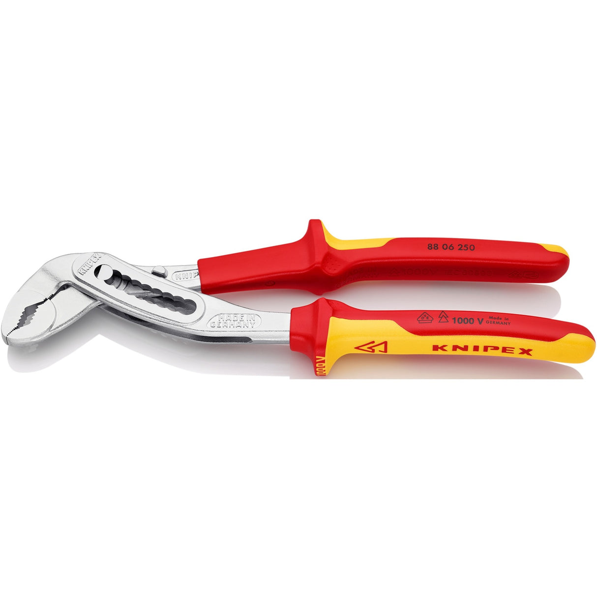 Knipex 88 06 250 waterpomptang alligator 250mm vde