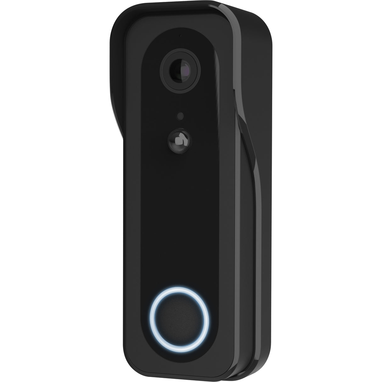 Trust draadloze video deurbel - doorcam-3000 - accu oplaadbaar met usb-c - 2k 3mp - geen abonnementskosten - inclusief chime - deurbel met camera - zwart