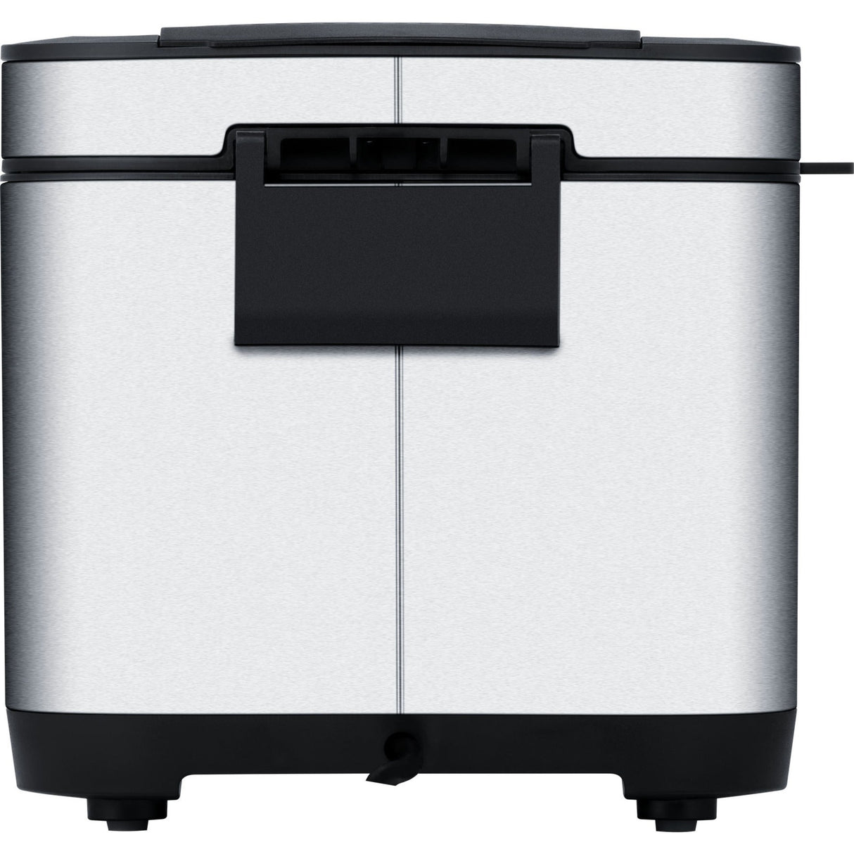 Steba df 150 frituurpan (roestvrij staal zwart, 2,5 liter)