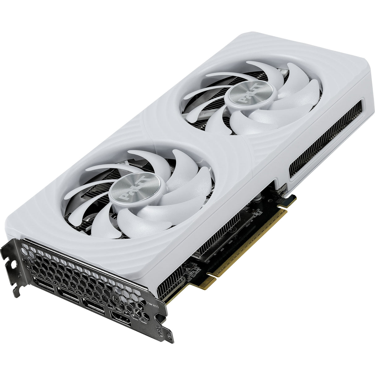 Palit geforce rtx 5060 ti oc white 8gb grafische kaart (wit, dlss 4, 3x displayport, 1x hdmi 2.1)