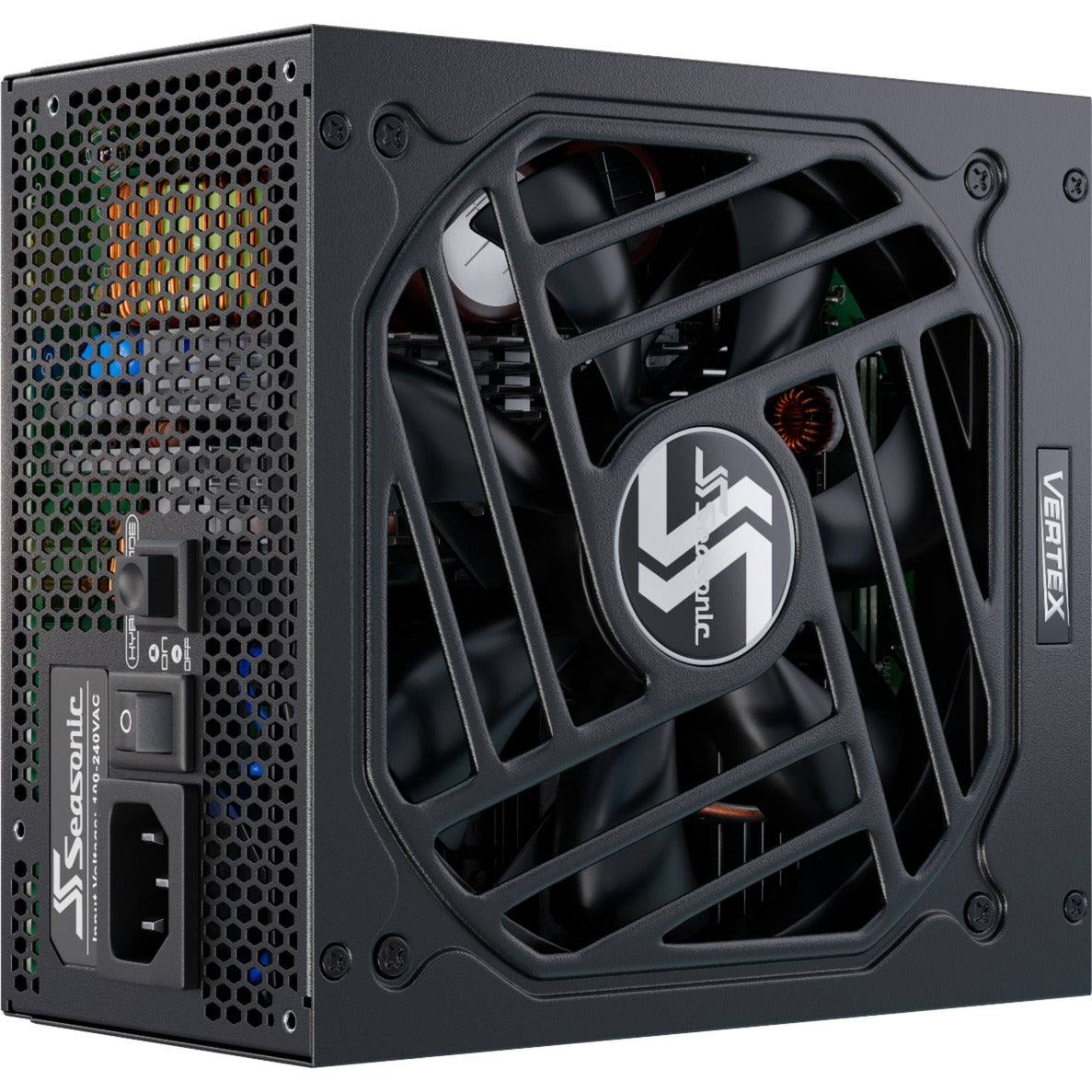 Seasonic vertex px-1000 modulaire 1000 watt voeding (zwart, 1x 12v-2x6, 3x pcie)