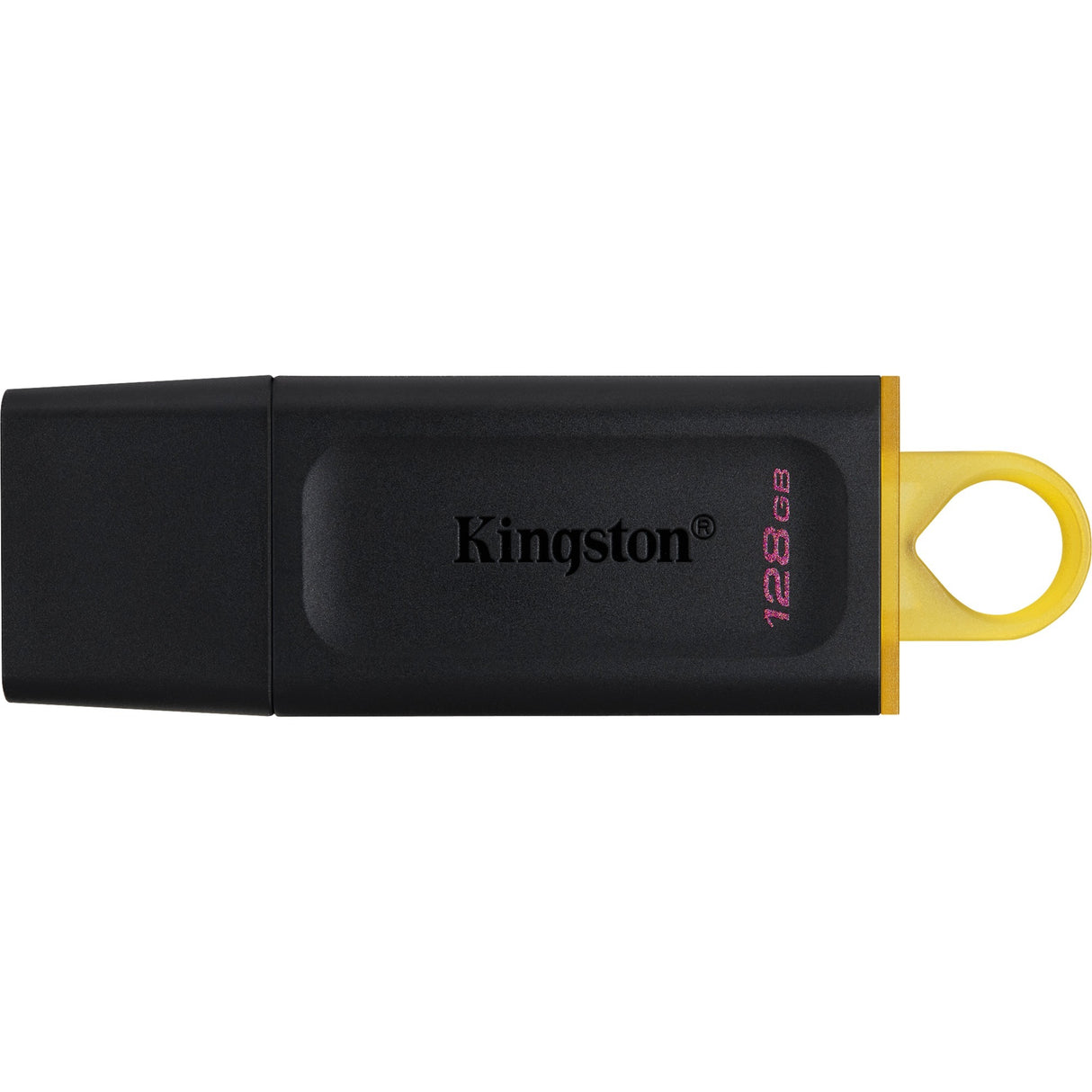 Kingston datatraveler exodia 128 gb usb-stick (zwart geel, dtx 128gb)