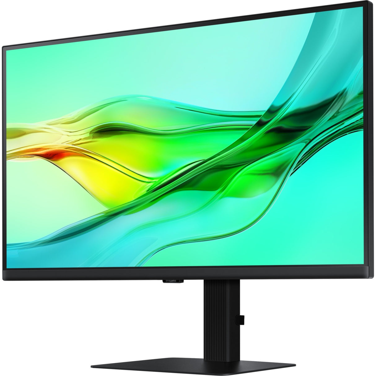 Samsung viewfinity s6 s60ud ls27d600uauxen 27 monitor (zwart, hdmi, displayport)