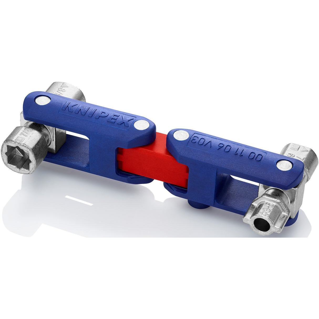 Knipex 00 11 06 v03 schakelkastsleutel 1 stuk(s)