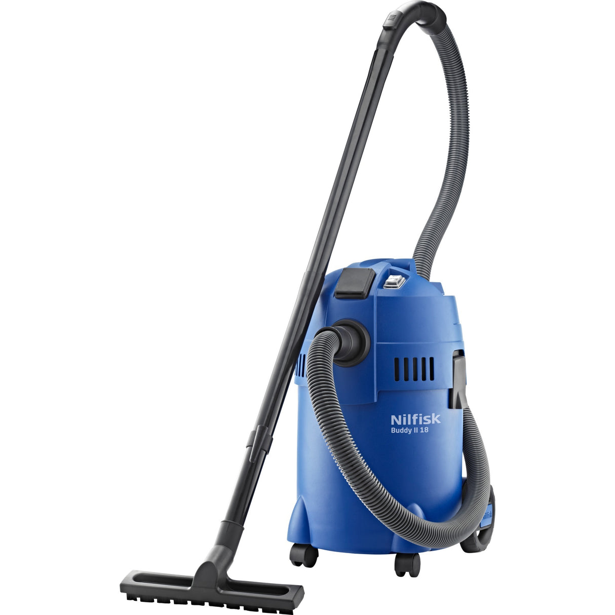 Nilfisk buddy ii 18t - nat- en droogzuiger