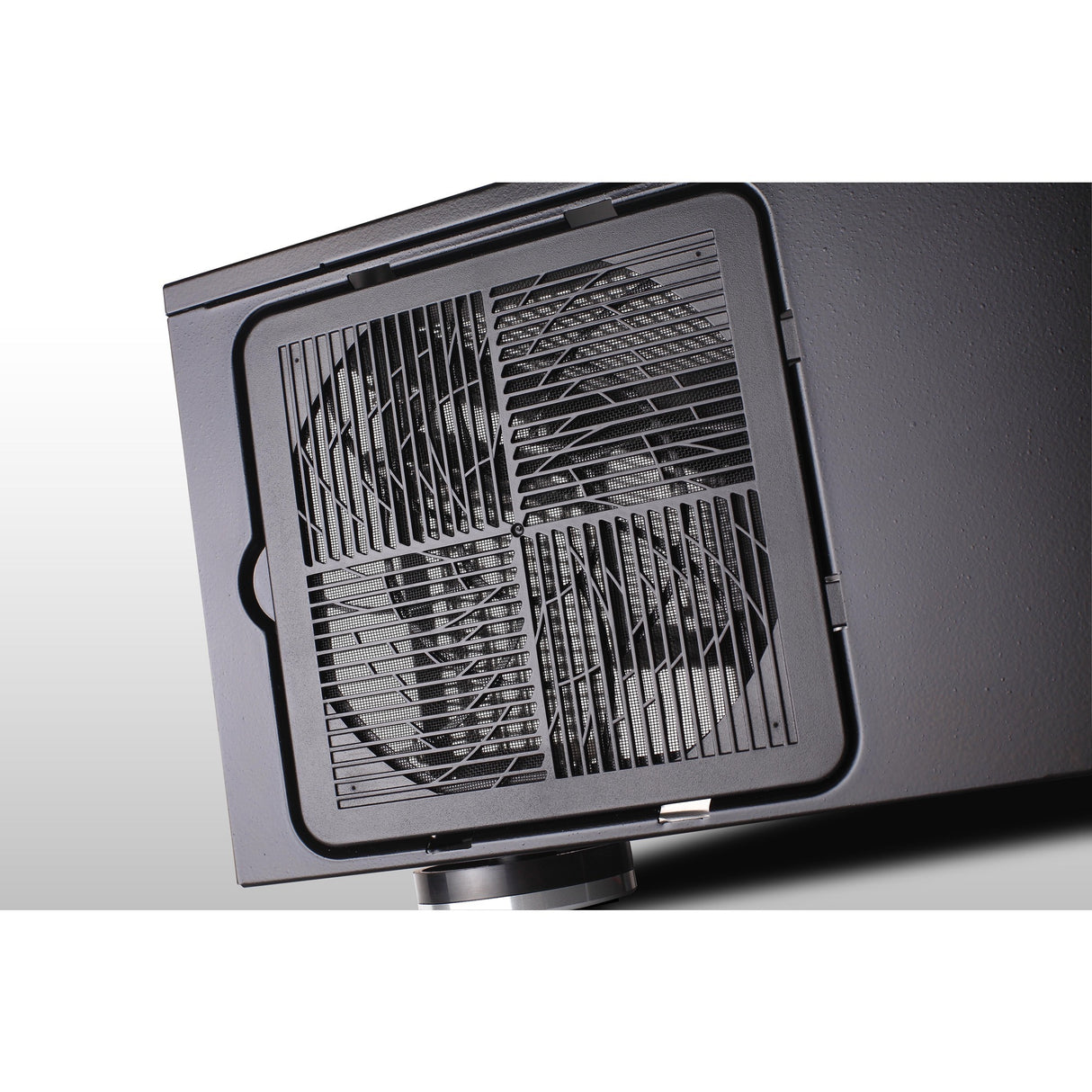 Silverstone grandia gd07b htpc behuizing (zwart | 2x usb-a)