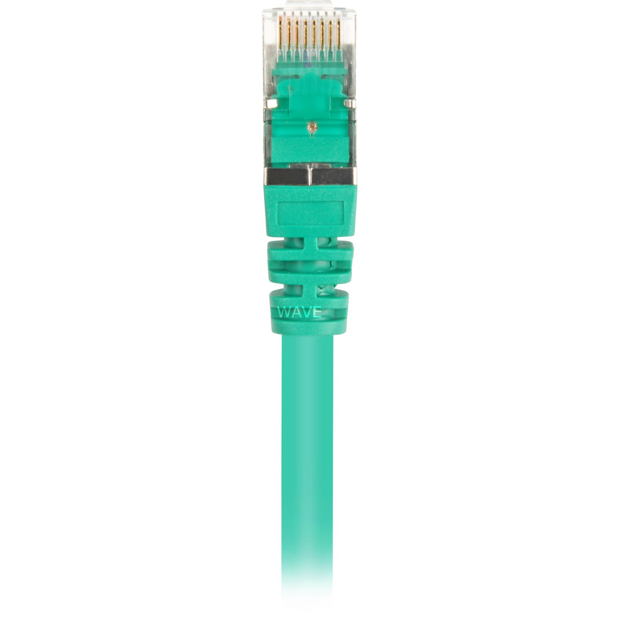 Sharkoon cat.6 netwerkkabel (groen, 0,5 meter, sftp, rj-45)