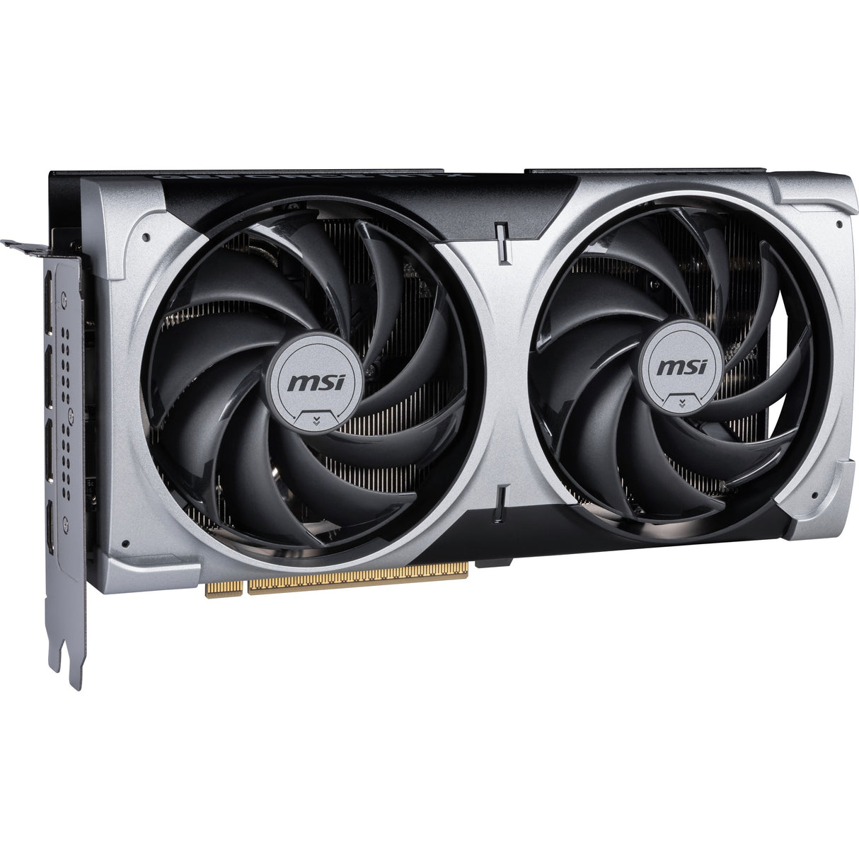 Msi geforce rtx 5070 12g ventus 2x oc grafische kaart (3x displayport, 1x hdmi)