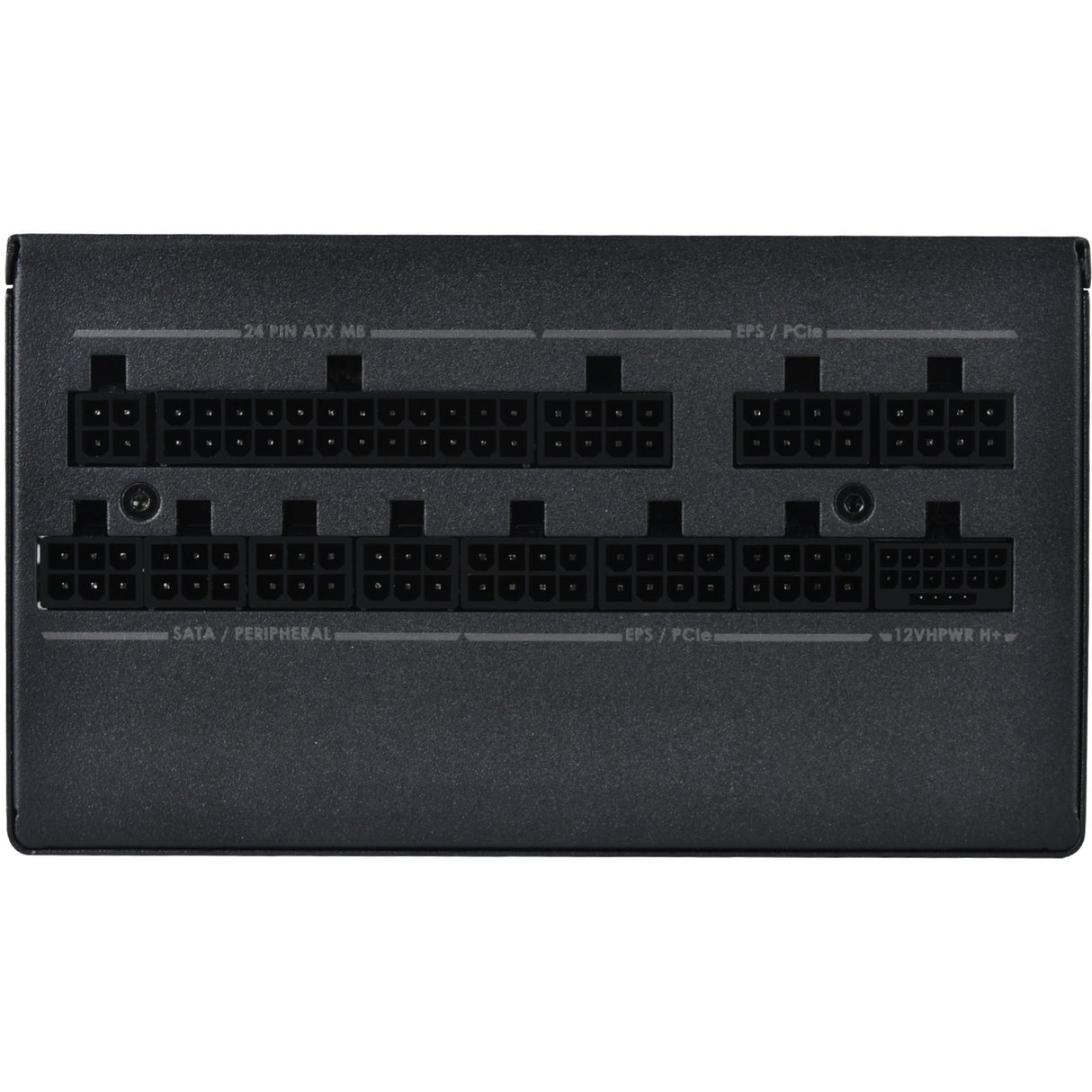 Silverstone hela 1300r platinum, modulaire 1300 watt voeding (zwart, 8x pcie)