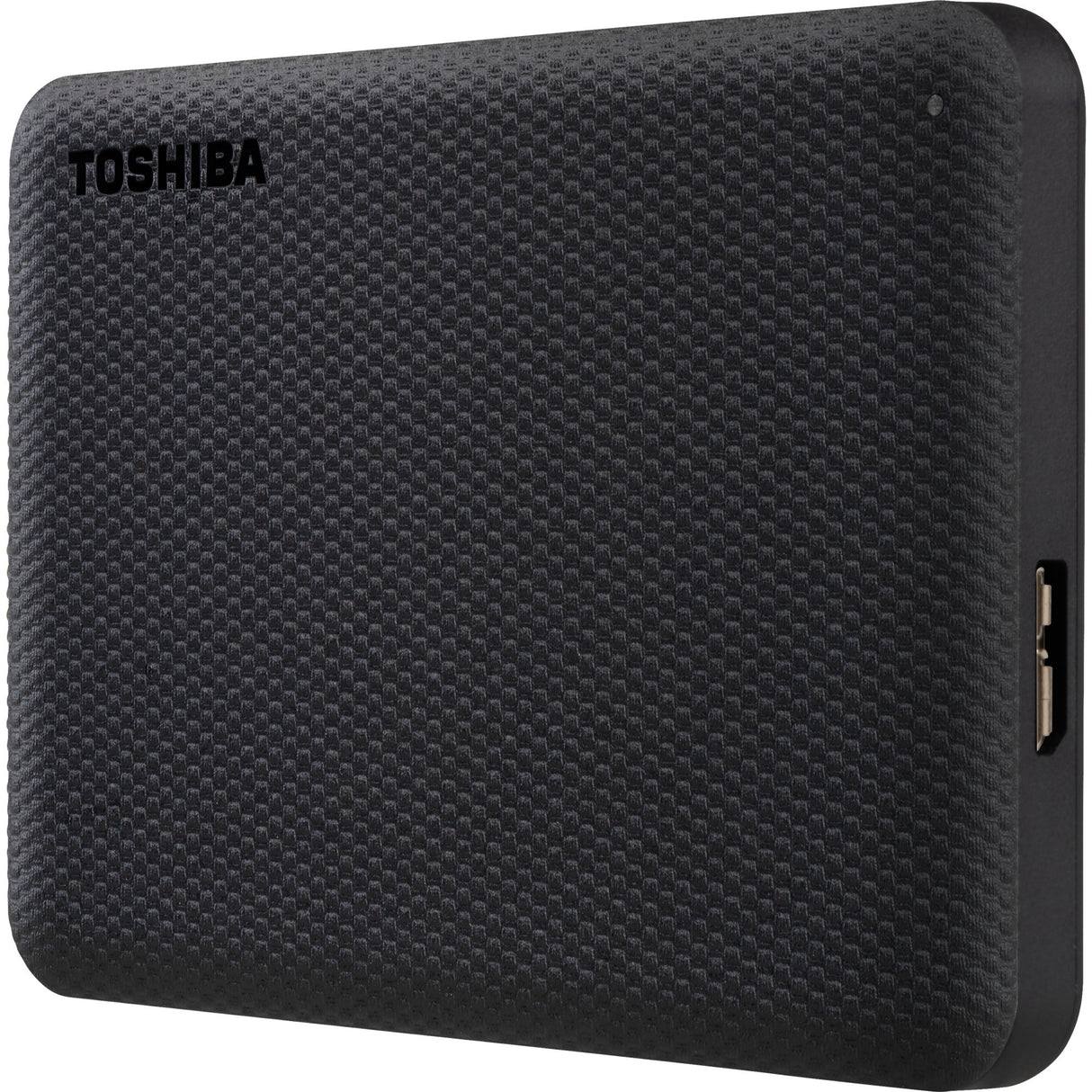 Toshiba canvio advance, 4 tb externe harde schijf (zwart, hdtca40ek3ca, usb 3.2 gen 1)