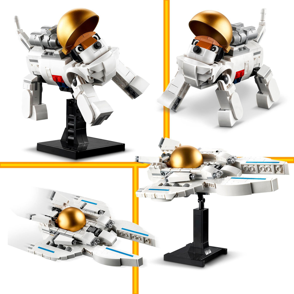 Lego creator 3-in-1 - ruimtevaarder constructiespeelgoed (31152)