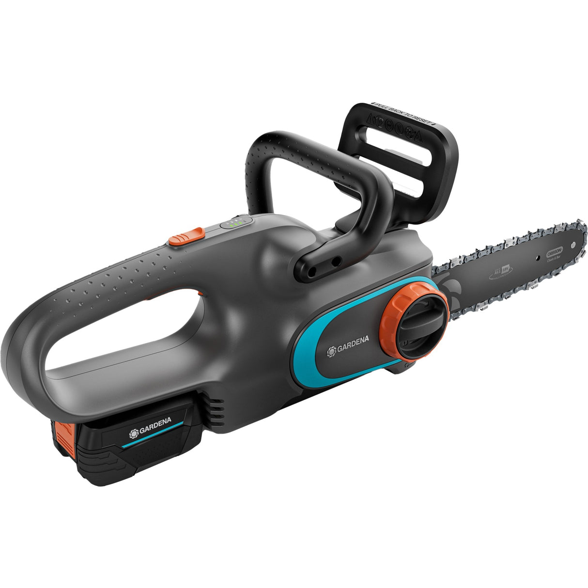 Gardena kettingzaag 250 18v p4a set