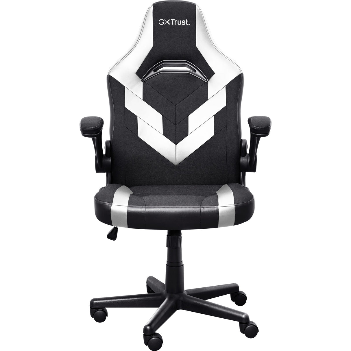 Trust gxt 703w riye gamingstoel (zwart wit)