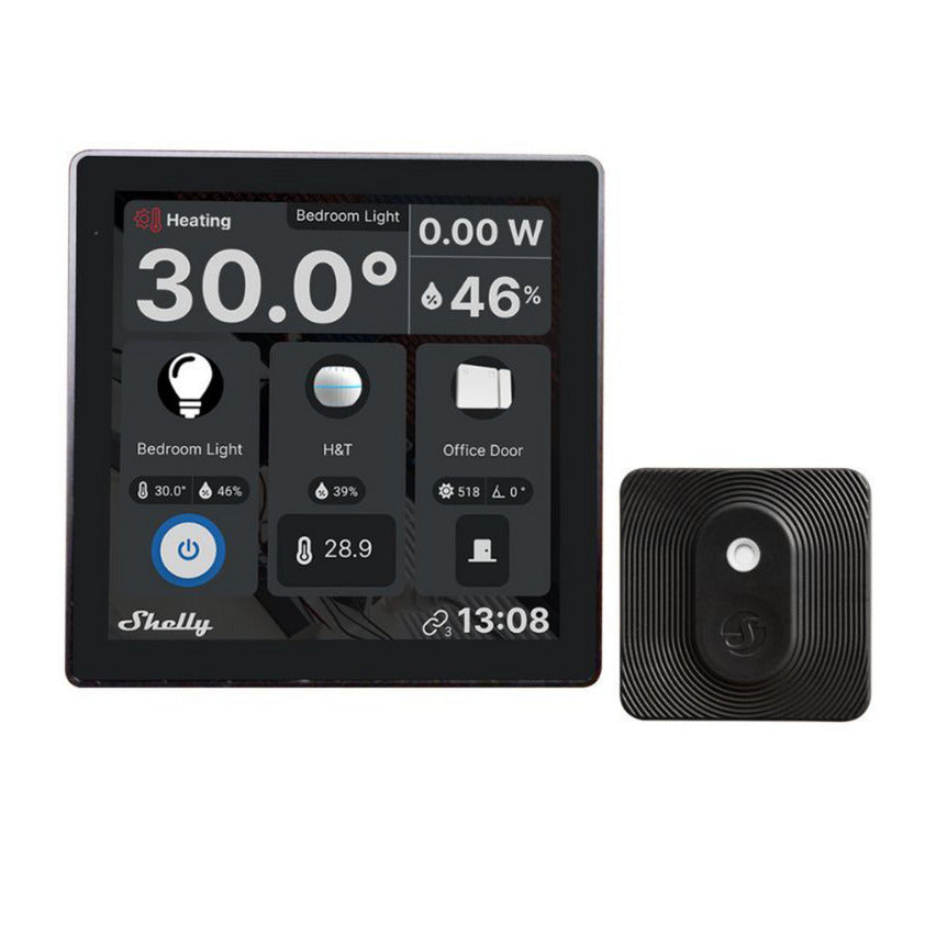 Shelly wall display black + blu h t black (bundle)