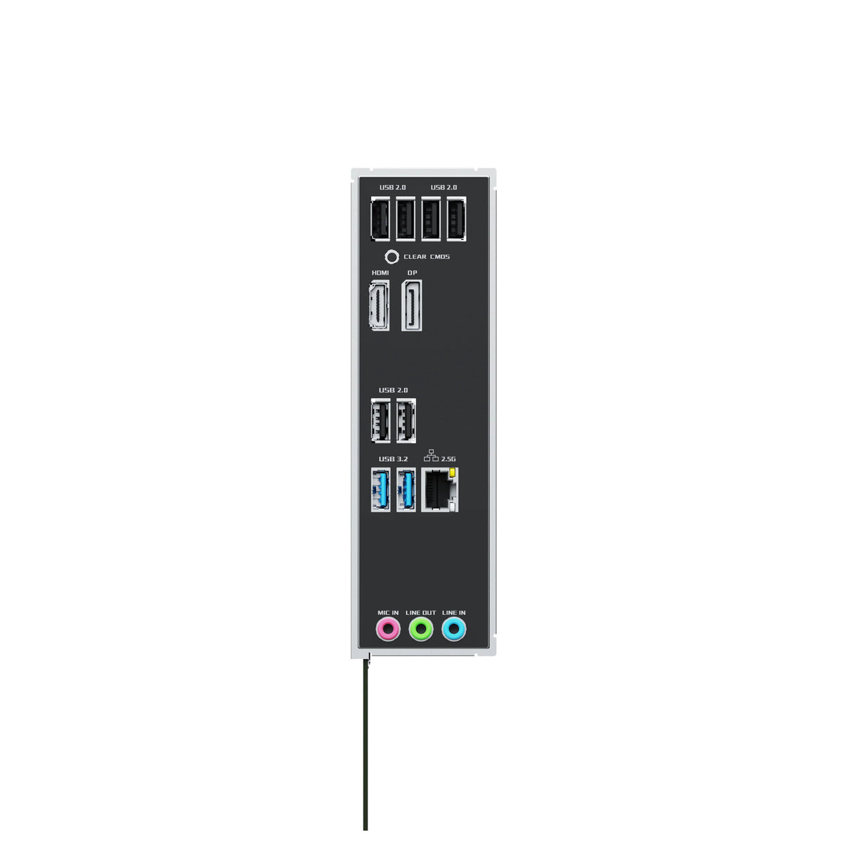 Maxsun ms-terminator b760m gkd5 dark socket 1700 moederbord (zwart, raid, 2.5 gb-lan, sound, µatx)