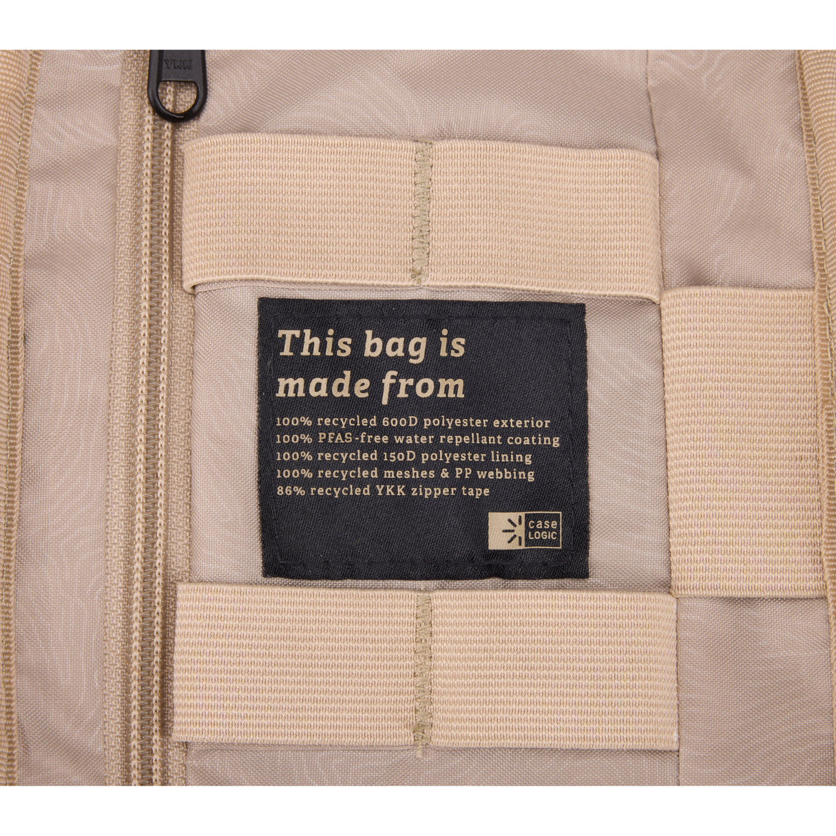 Case logic invigo eco inviac102 tas (zwart)