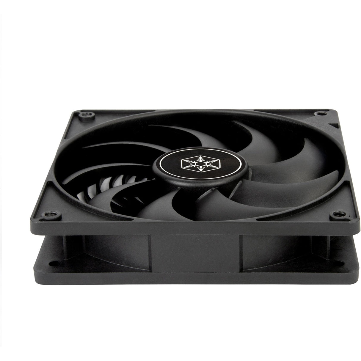 Silverstone air penetrator 120i case fan (zwart, 120 x 120 x 25 mm)