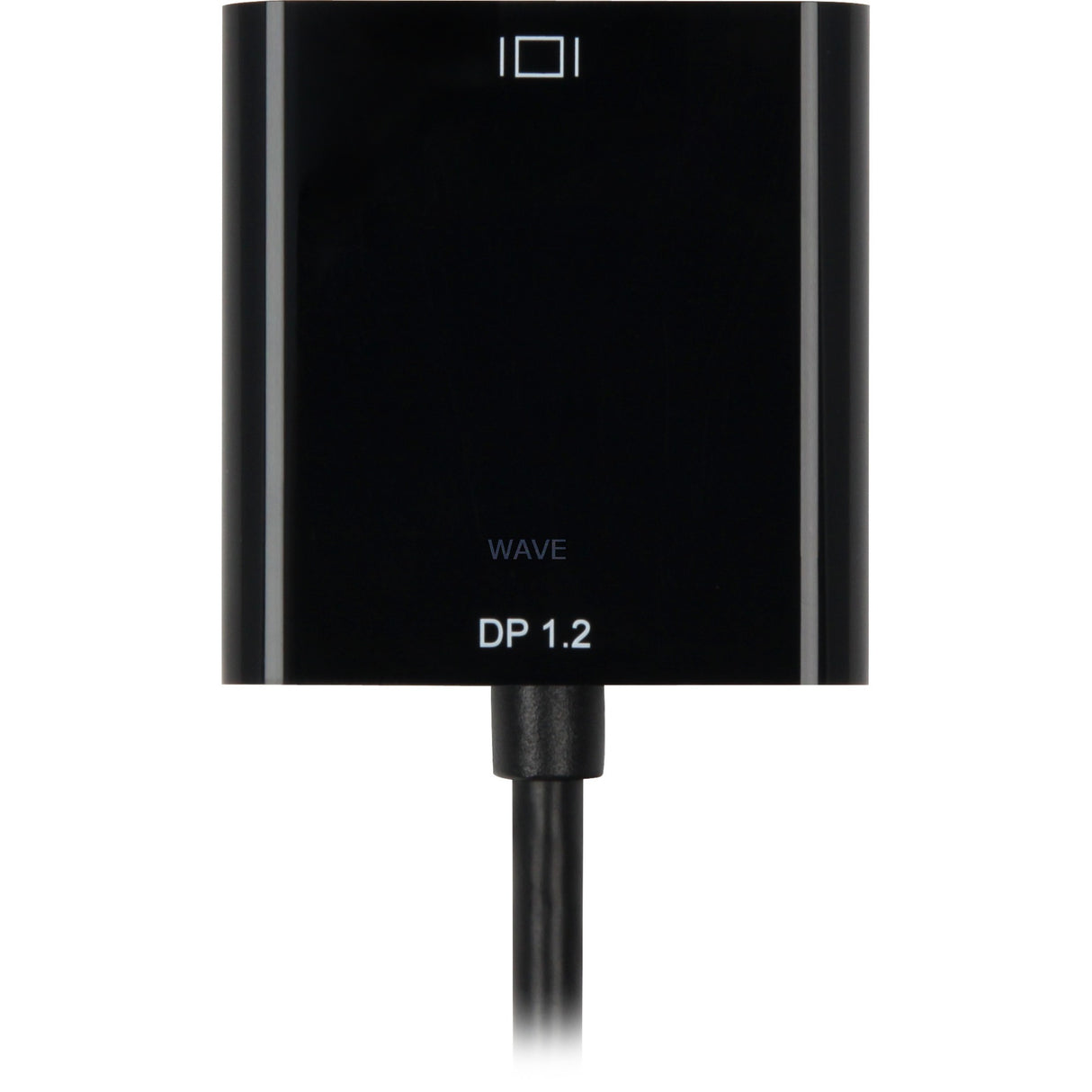 Sharkoon displayport 1.2 > dvi24+1 kabel (zwart, 0,15 meter)