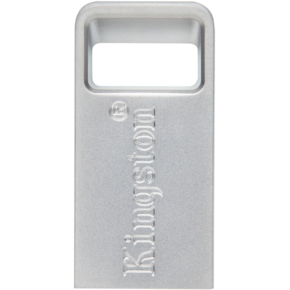 Kingston datatraveler micro 64 gb usb-stick (zilver, dtmc3g2 64gb, usb 3.2 gen 1)