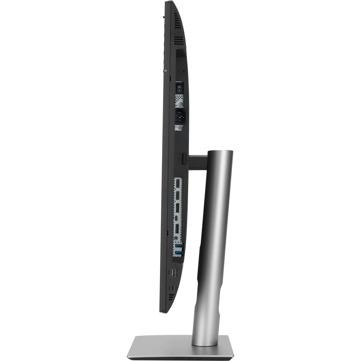 Asus proart pa248crv 24 monitor (zwart zilver, 2x hdmi, 2x displayport, 4x usb-a, usb-c)