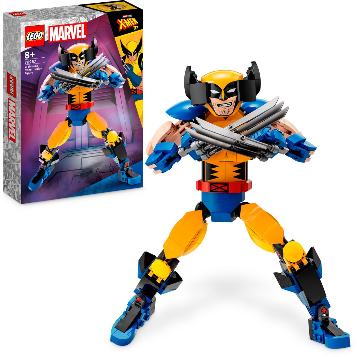Lego super heroes 76257 wolverine