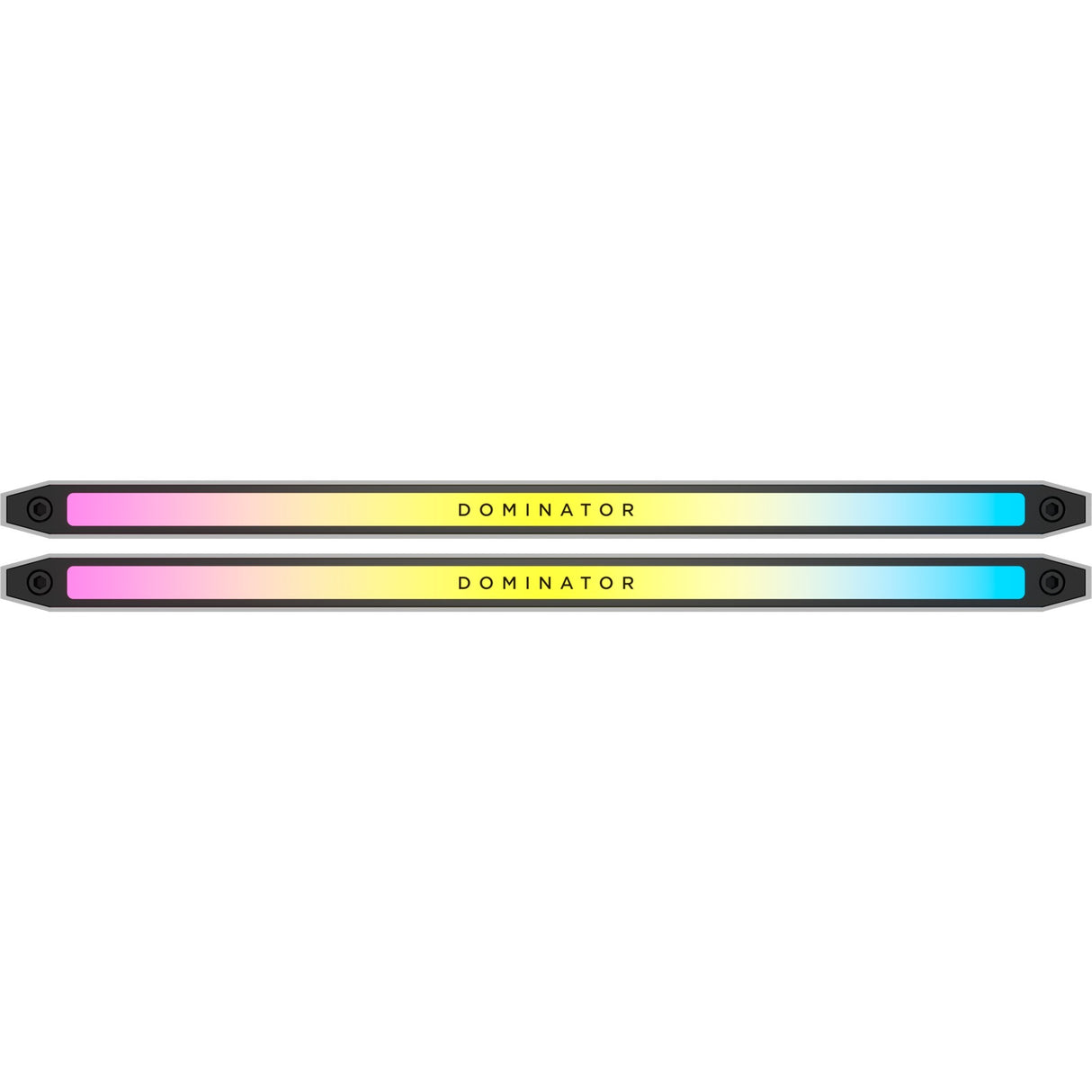 Corsair 96 gb ddr5-6600 kit werkgeheugen (wit, cmp96gx5m2b6600c32w, dominator titanium rgb, xmp 3.0)